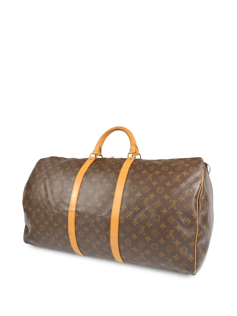 Louis Vuitton 1994 pre-owned Keepall 60 reistas - Bruin