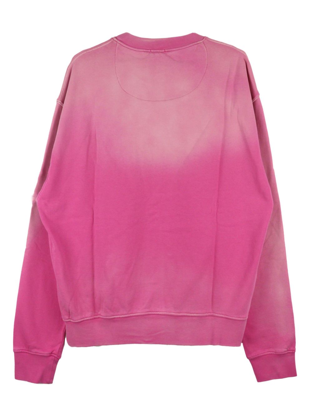 Barena Otela cotton sweatshirt - Roze