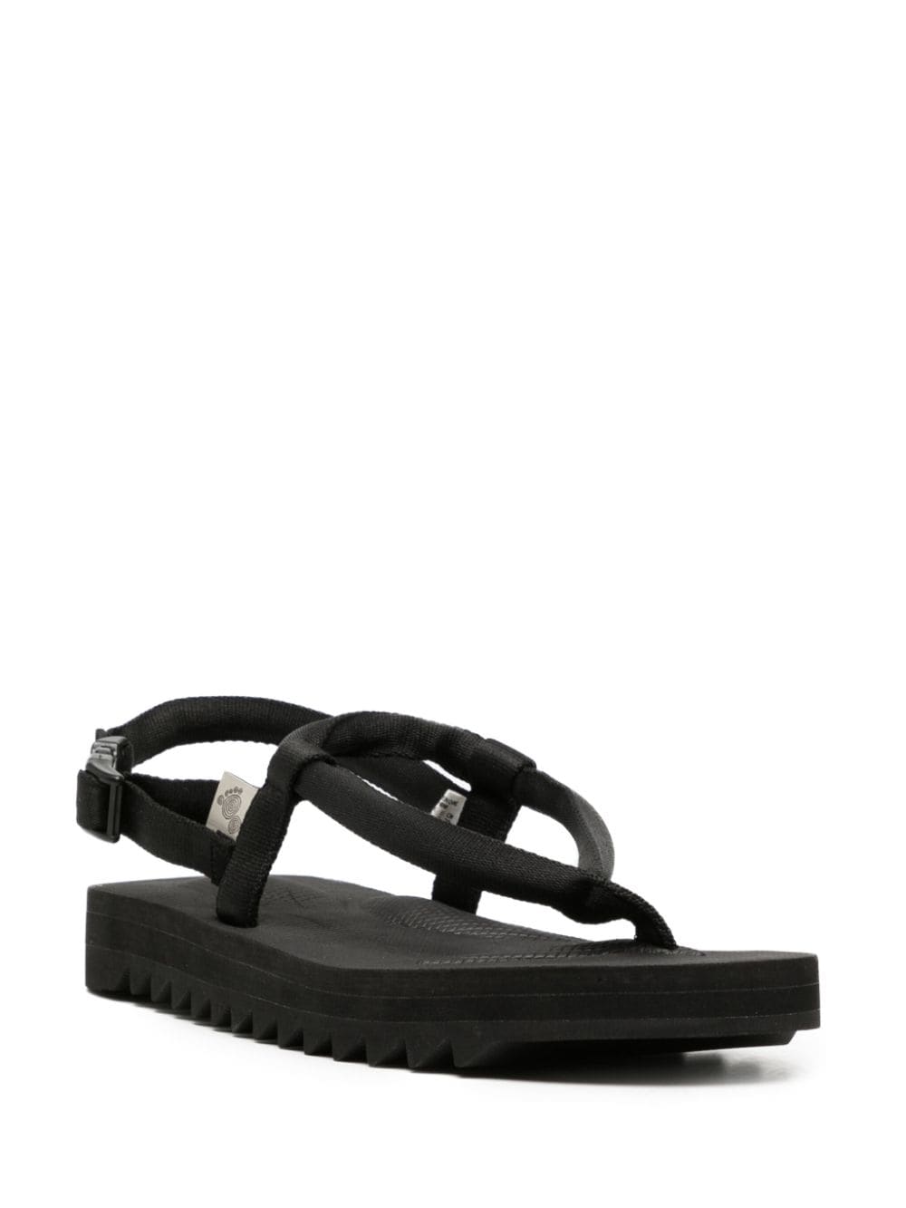 Suicoke Kat-3 slingback sandalen - Zwart