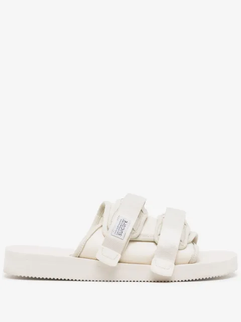 Suicoke MOTO-Cab logo-patch slides