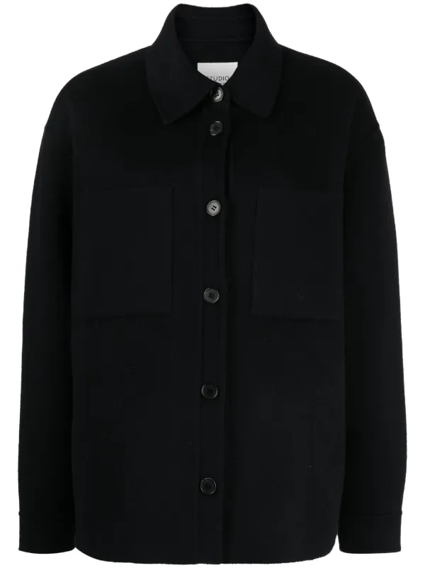 Acne studios hot sale wool shirt