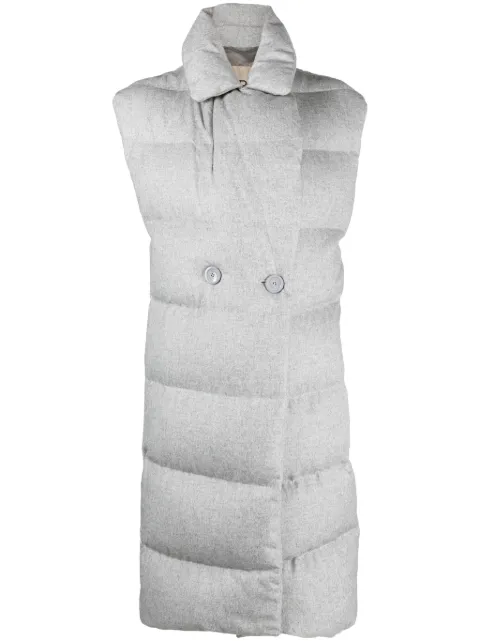 Herno quilted padded gilet
