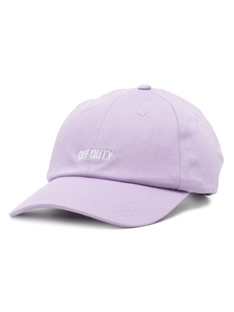Off Duty NNeith logo-embroidered baseball cap