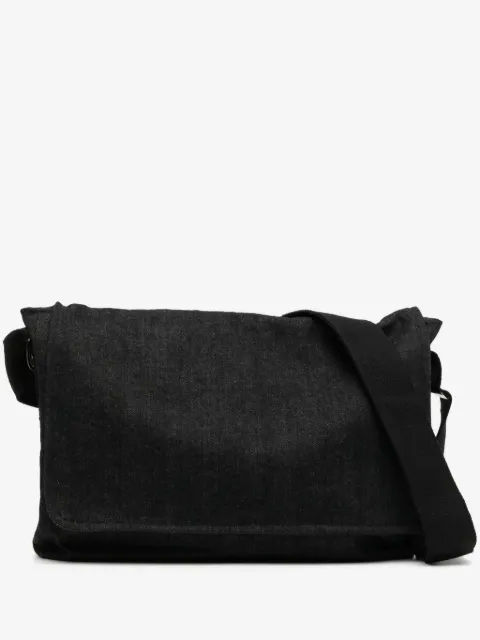Off Duty Irfane cotton messenger bag