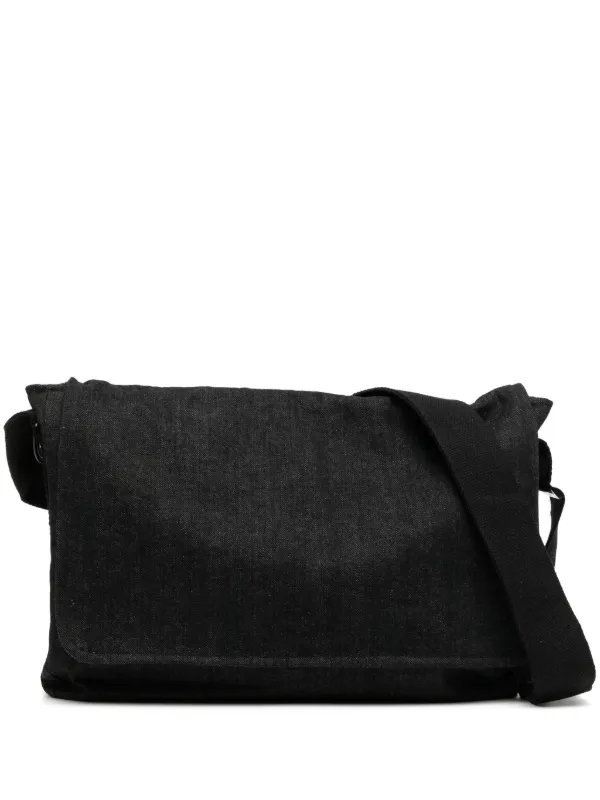 Off Duty Irfane Cotton Messenger Bag Black FARFETCH IE