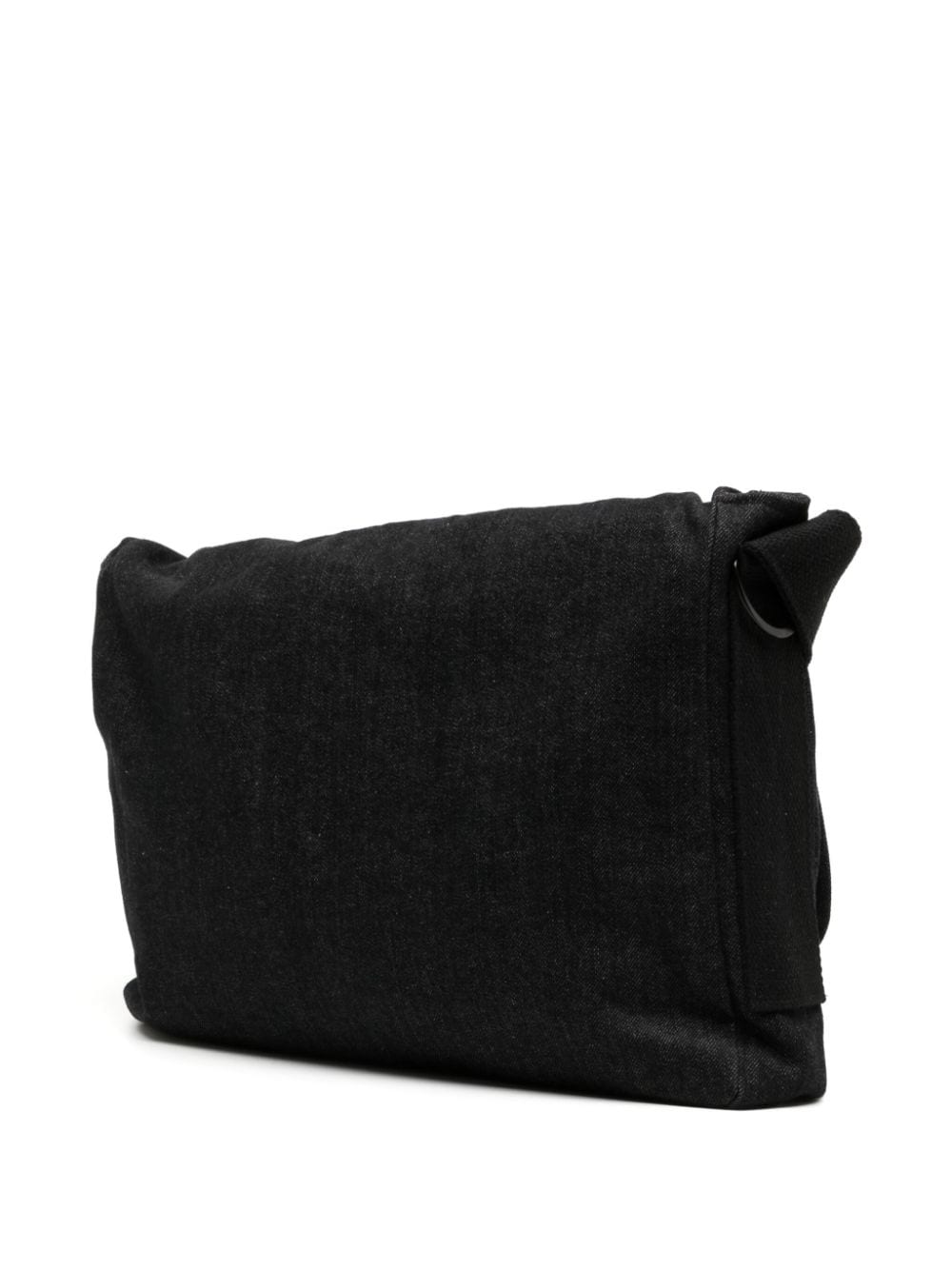 Shop Off Duty Irfane Cotton Messenger Bag In Black