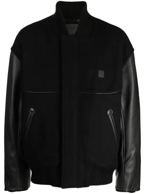 Veste bomber à fini feutré - SONGZIO - Modalova
