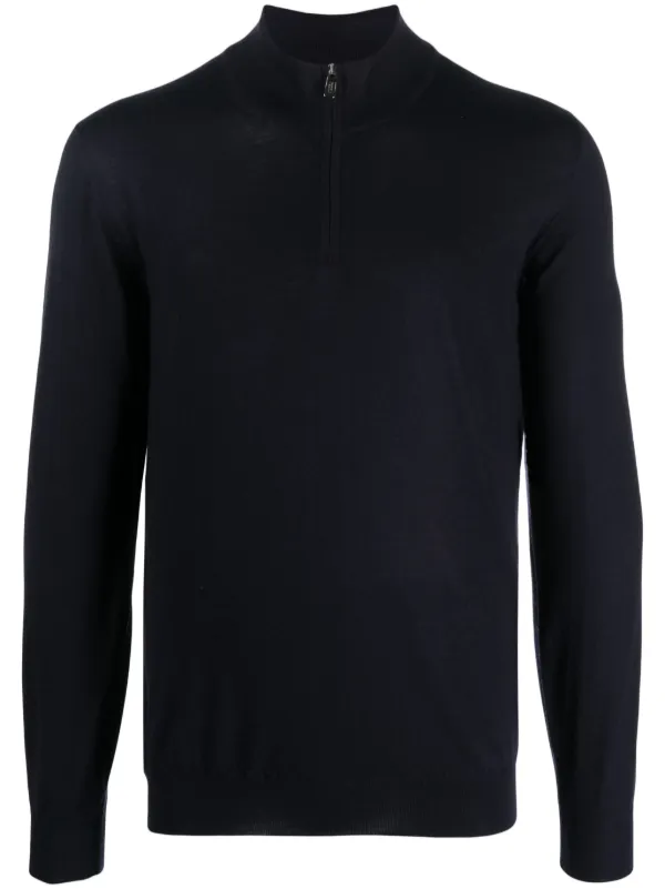 Fedeli ファインニット プルオーバー | ブルー | FARFETCH JP