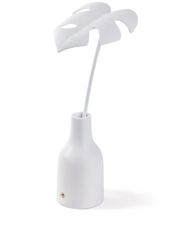 Seletti Leaf Portable Table Lamp White FARFETCH