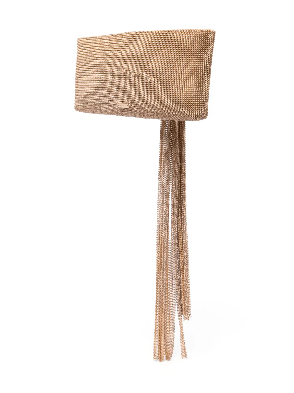 Knotted Tassel Clutch