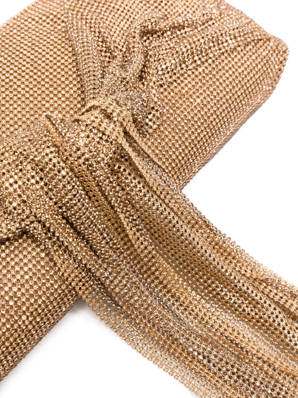 Knotted Tassel Clutch