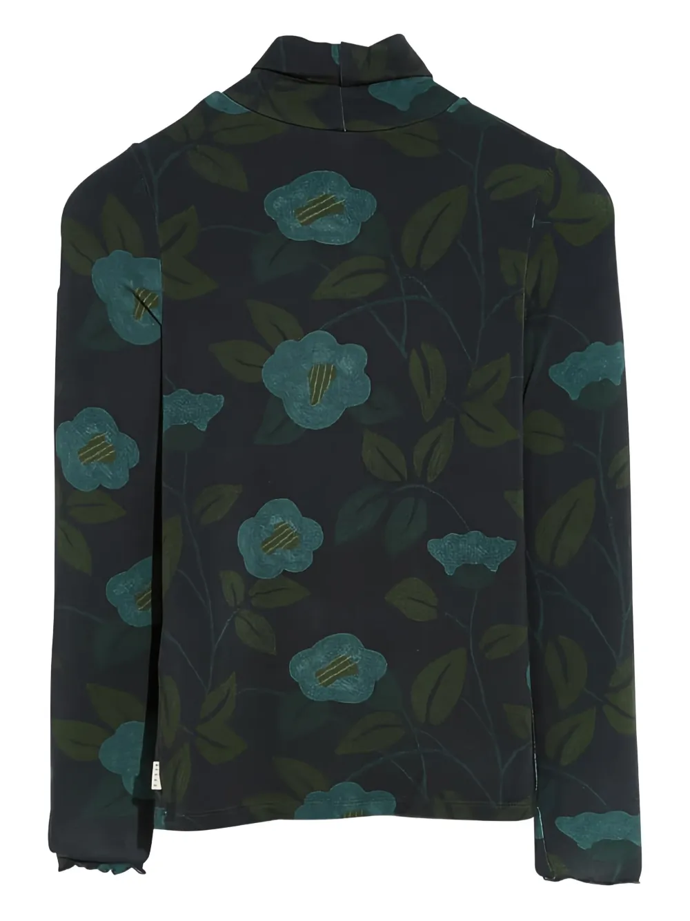 Bellerose floral-print turtleneck top | T-Shirts | Image 2