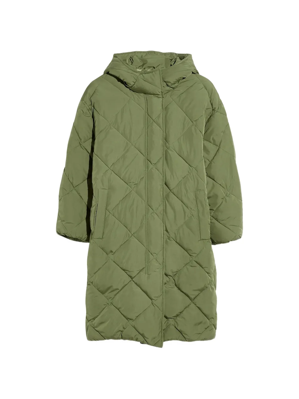 Bellerose Harper hooded coat - Verde
