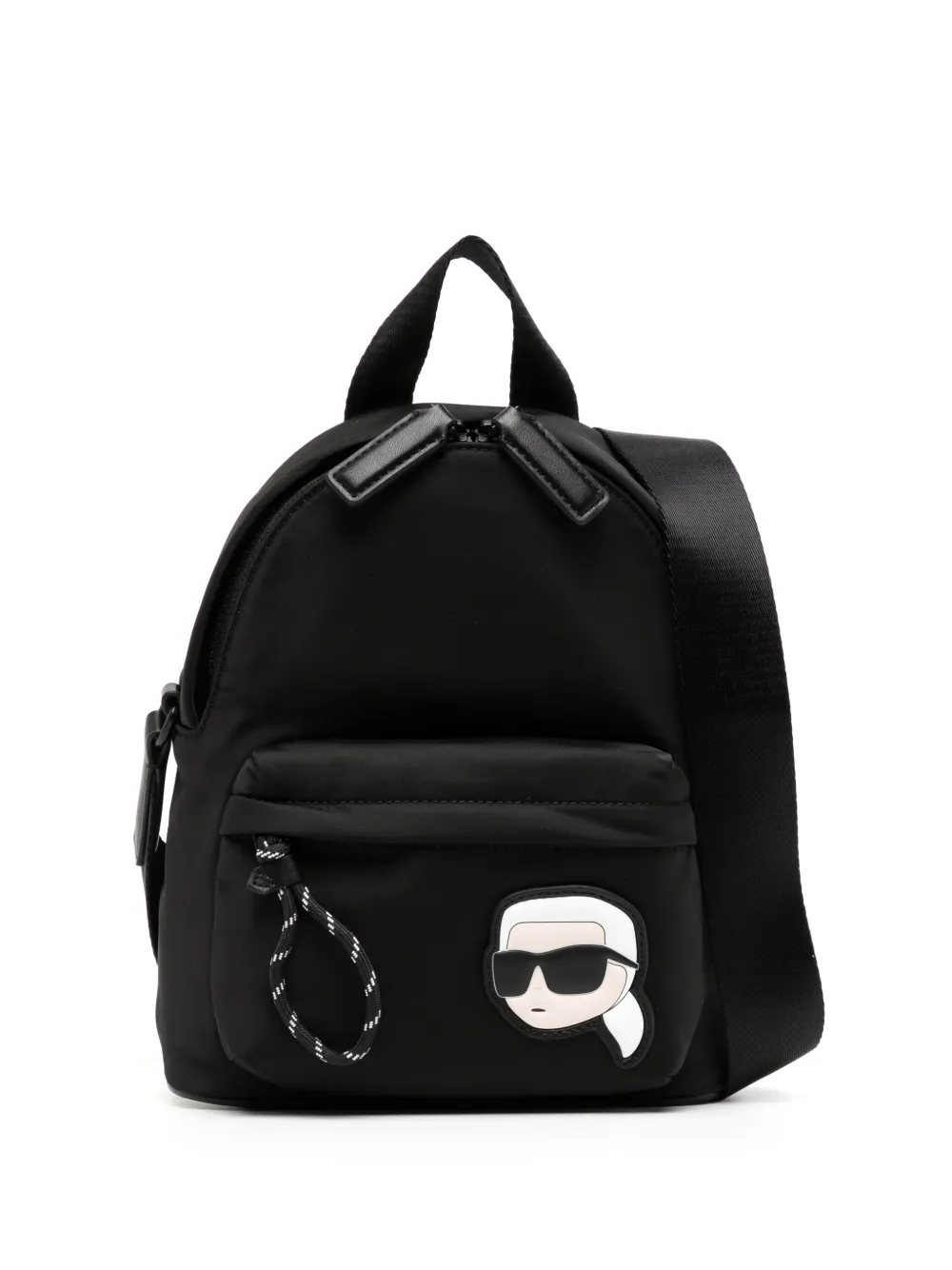 Karl Lagerfeld K Ikonik 2.0 crossbodytas Zwart