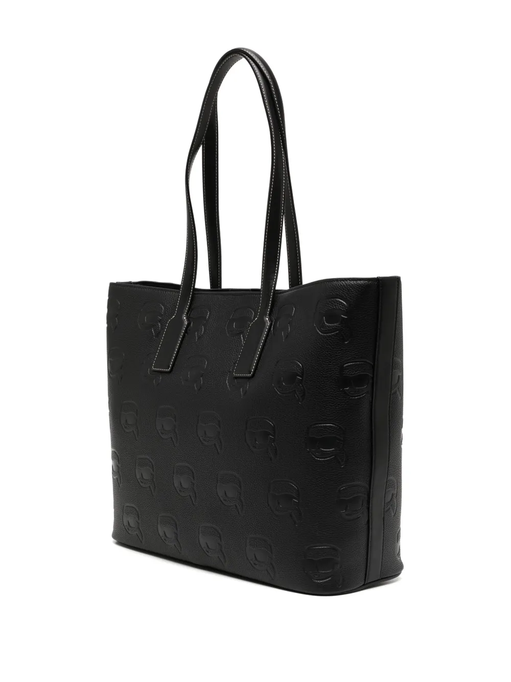 K/Ikonik leather tote bag