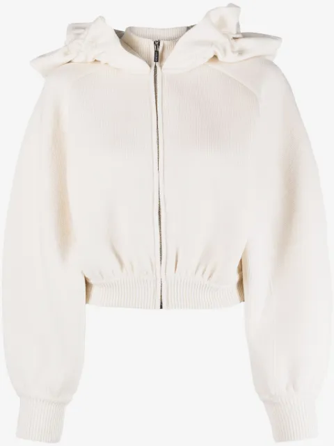 Jacquemus La Maille Crinoline ruffled hoodie