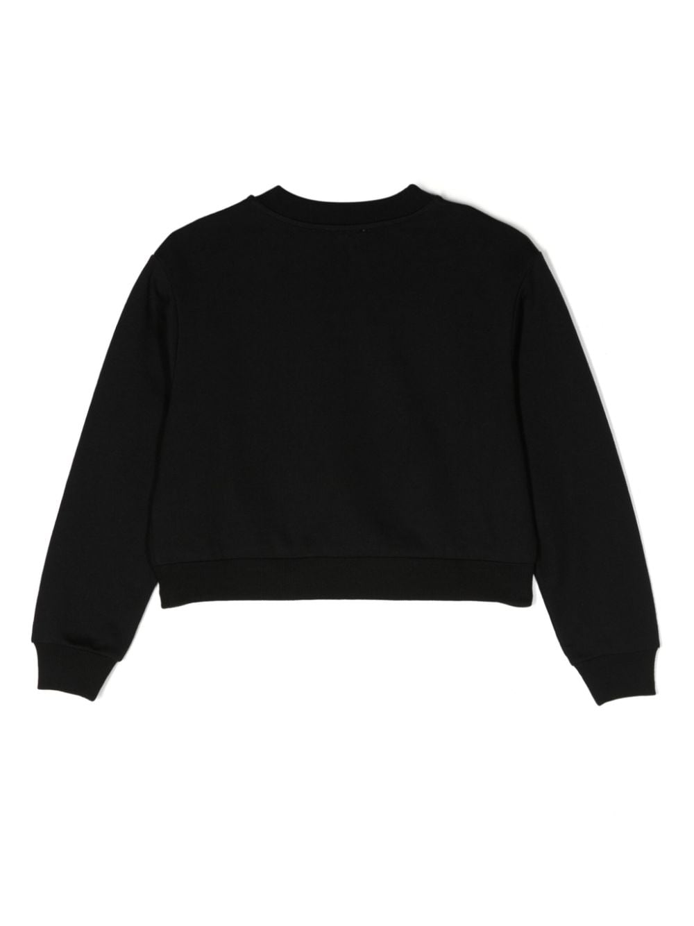Dolce & Gabbana Kids Sweater met logoprint Zwart