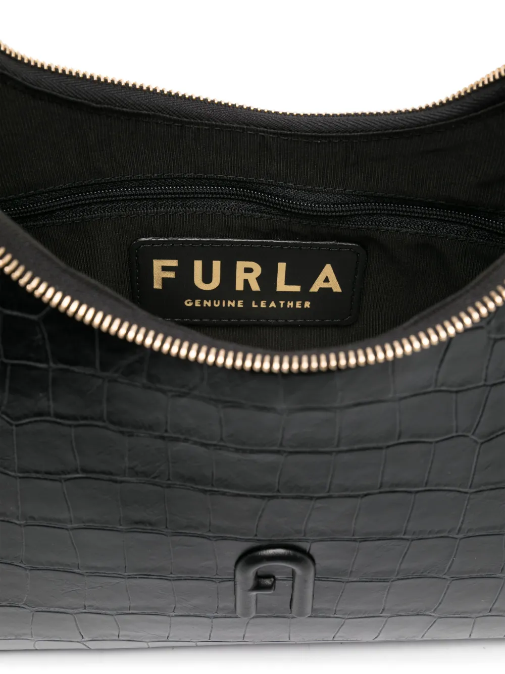 Furla Diamante Leather Shoulder Bag Farfetch