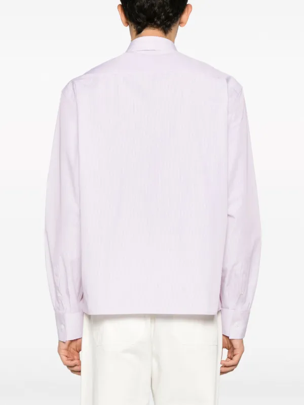 Lanvin ストライプ シャツ | ホワイト | FARFETCH JP