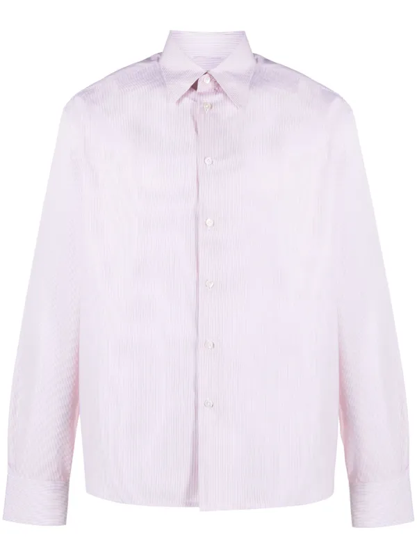 Lanvin ストライプ シャツ | ホワイト | FARFETCH JP