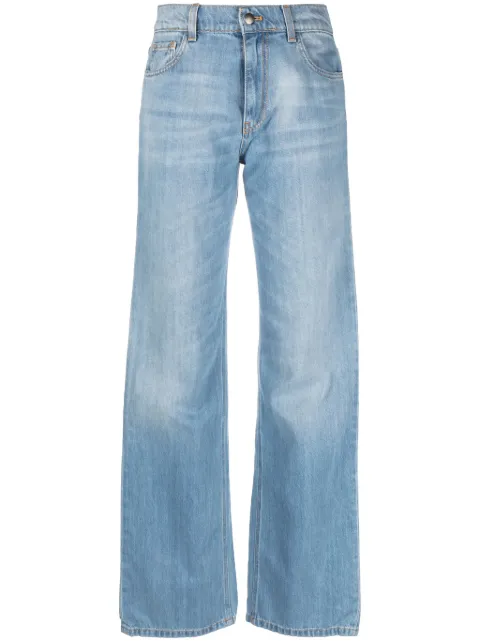 Nensi Dojaka wide-leg jeans
