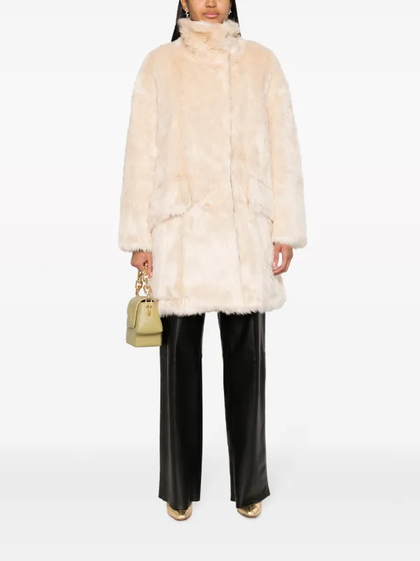 Fur coat bag hotsell