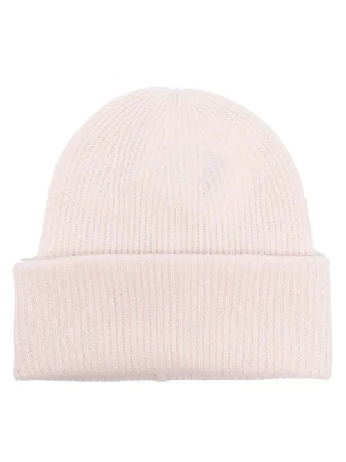 Bonnet en cachemire à design nervuré - Lisa Yang - Modalova