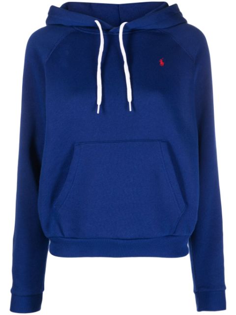 Polo Ralph Lauren hoodie en coton mélangé à logo 
