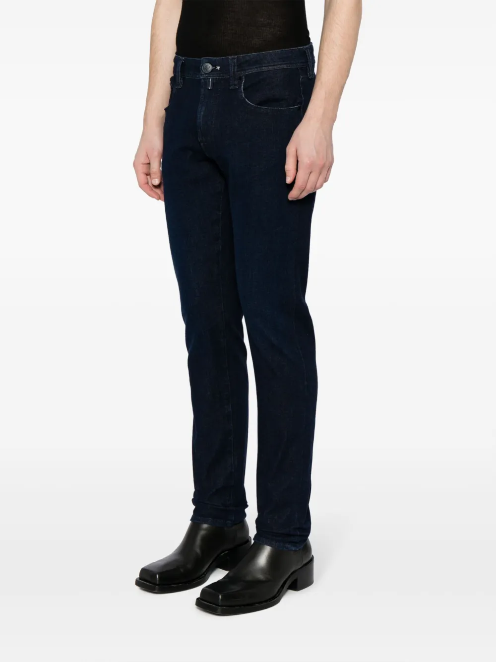 Sartoria Tramarossa Straight jeans Blauw
