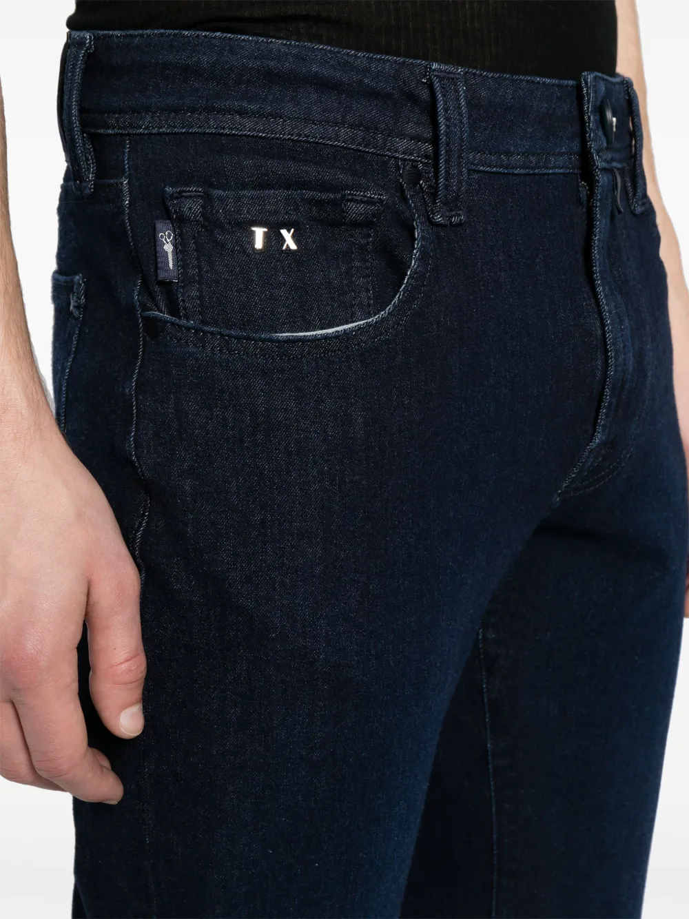 Sartoria Tramarossa Straight jeans Blauw