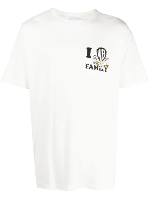Family First WB I Love cotton T-shirt