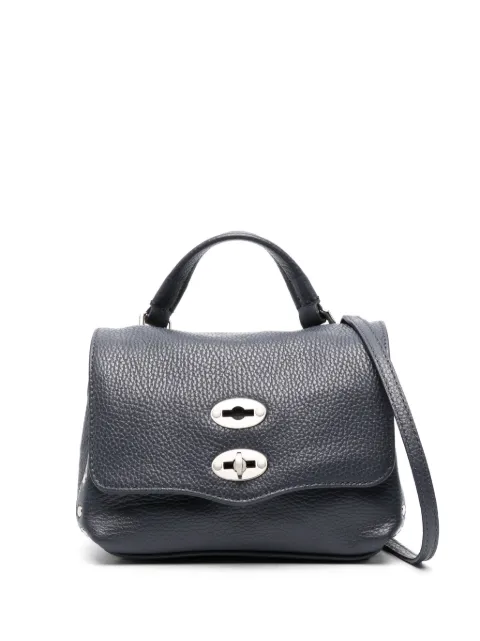 Zanellato small Postina leather crossbody bag