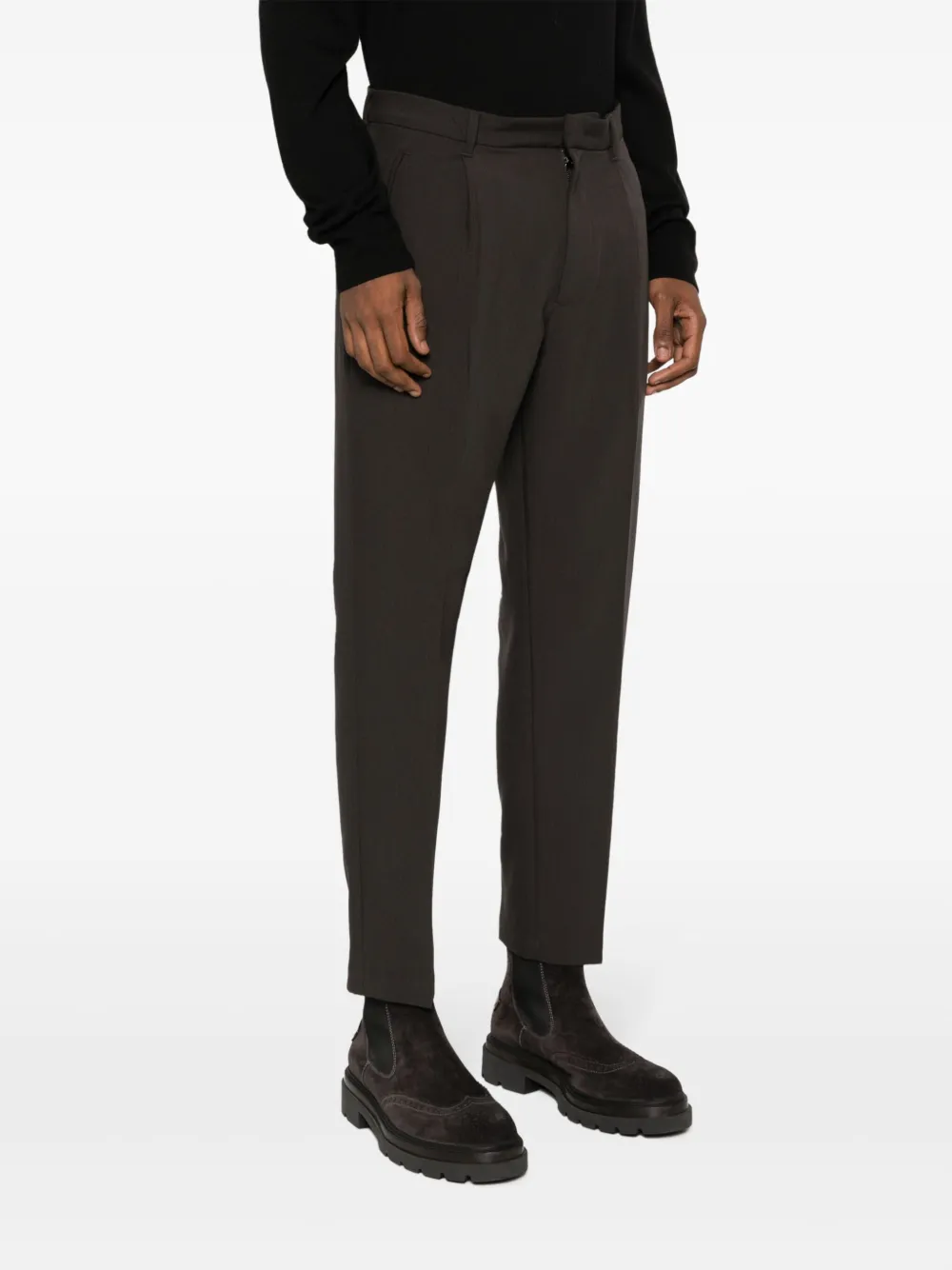 Emporio Armani Skinny broek Groen