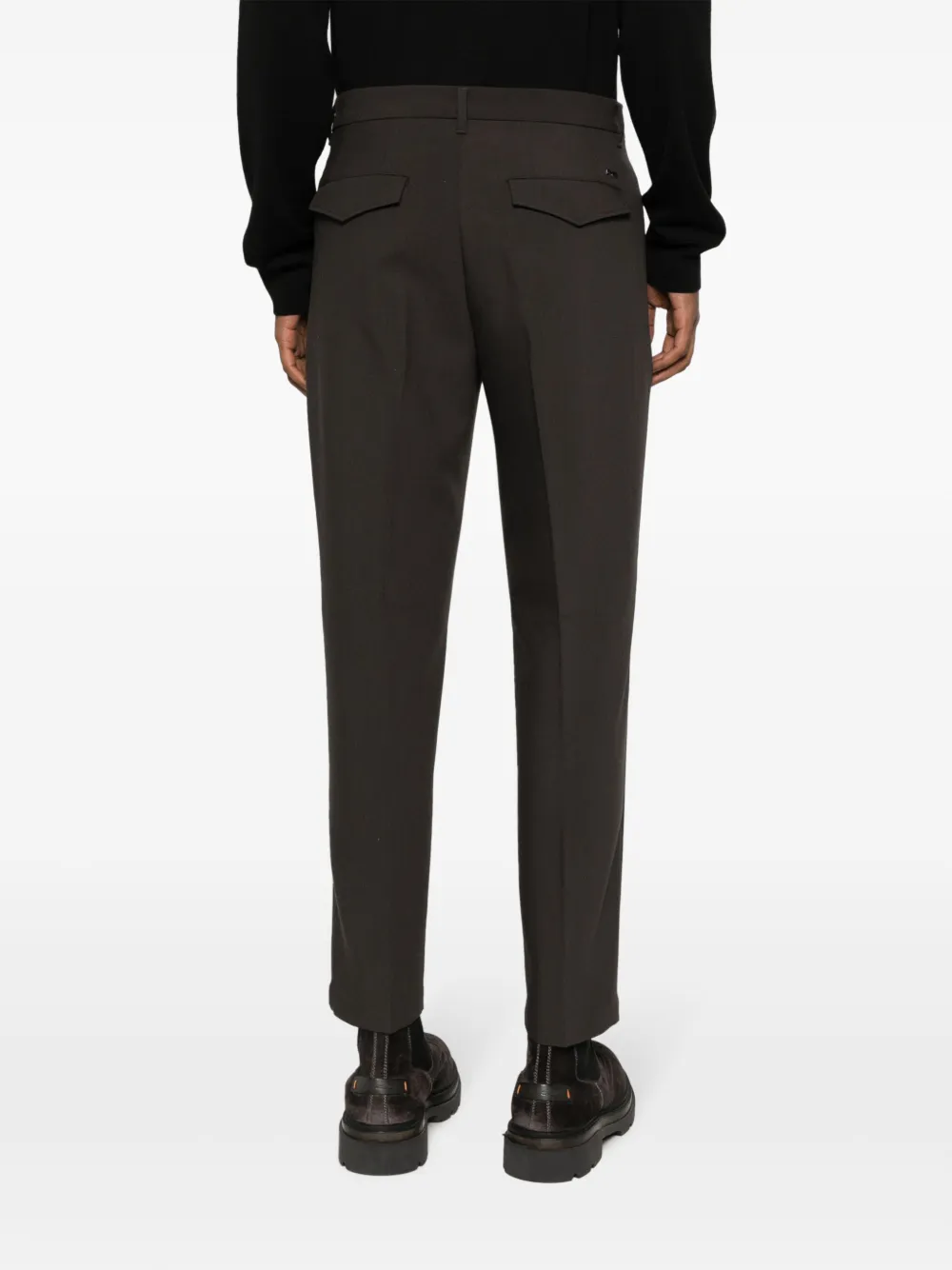 Emporio Armani Skinny broek Groen