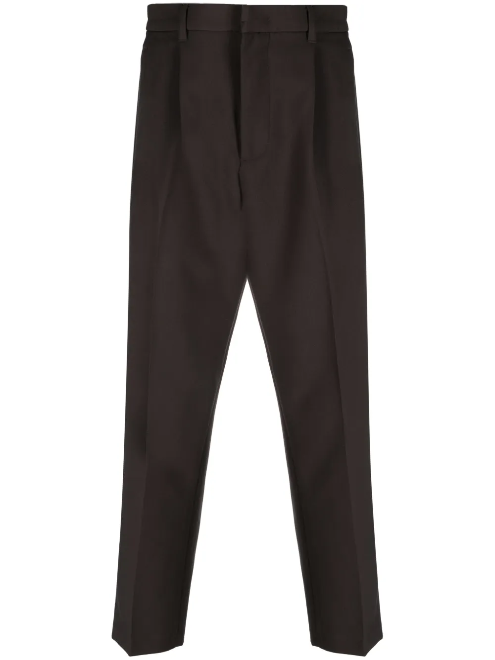 Emporio Armani Skinny broek Groen