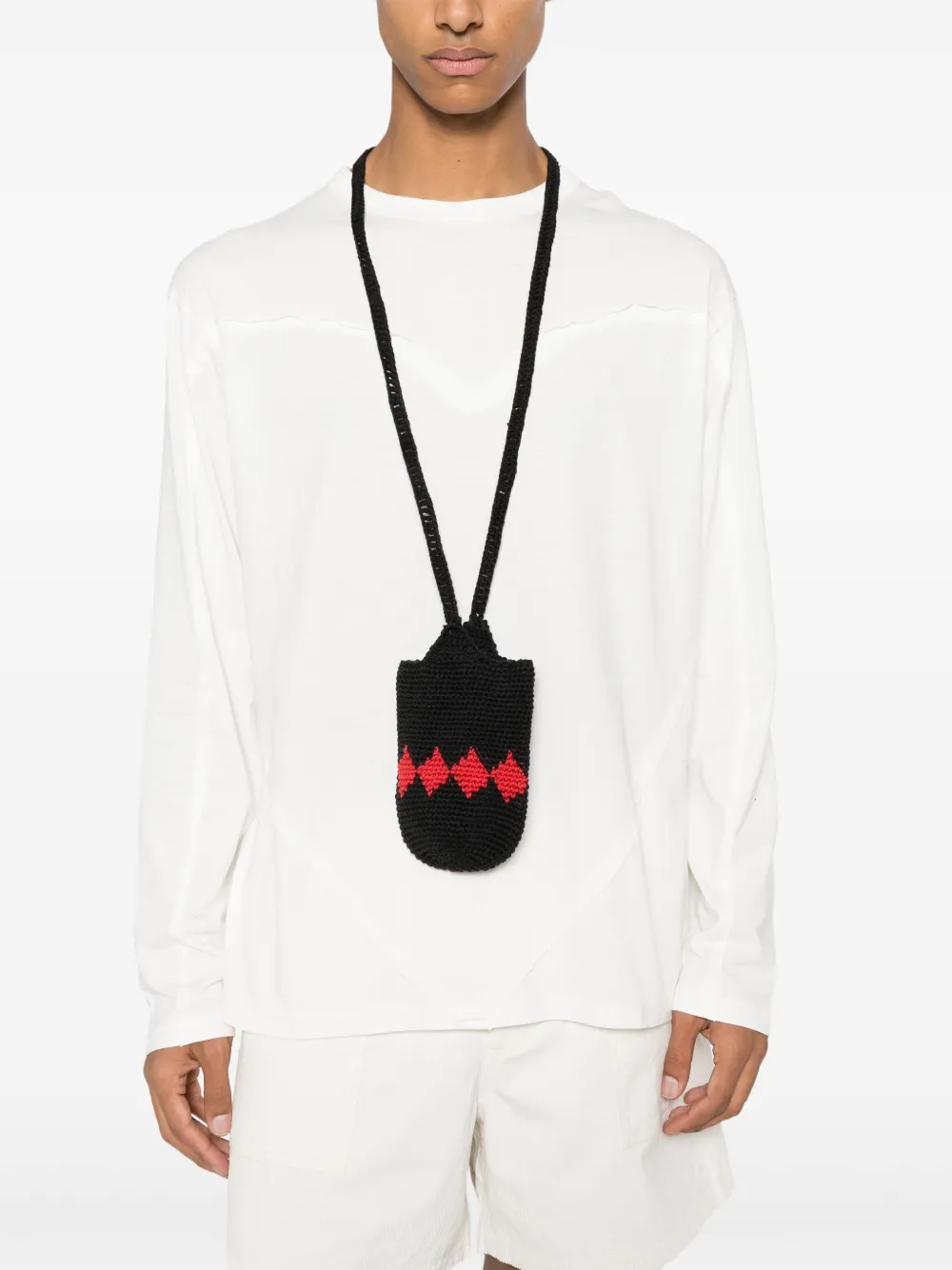 Gimaguas Rombo crochet messenger bag | Image 2