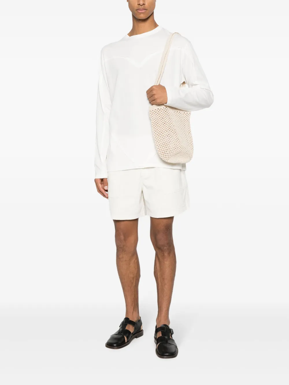Gimaguas fisherman-knitted slouch shoulder bag | Image 2