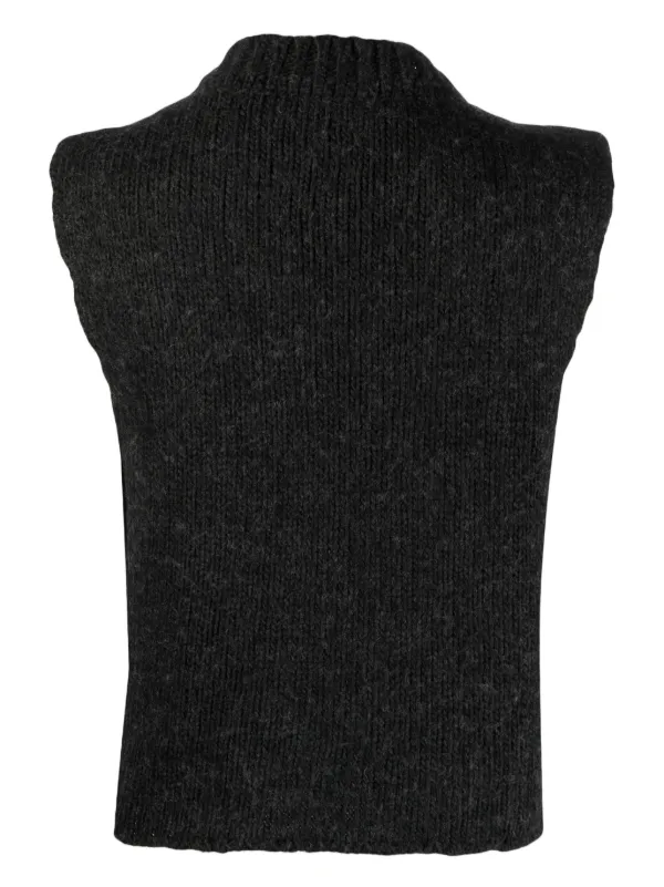 OUR LEGACY V-neck Knitted Vest - Farfetch