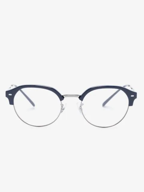 Ray-Ban lunettes de vue à monture demi-cerclée