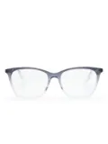 Ray-Ban ombré-effect cat-eye glasses - Grey