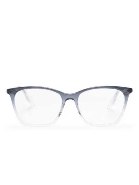 Ray-Ban ombré-effect cat-eye glasses