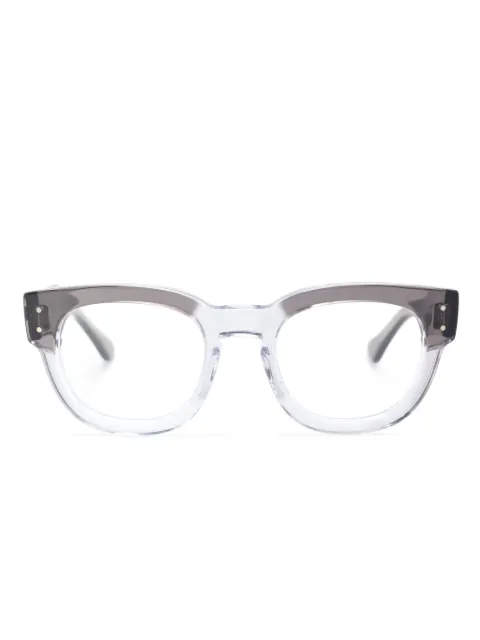 Ray-Ban Mega Hawkeye round-frame glasses 