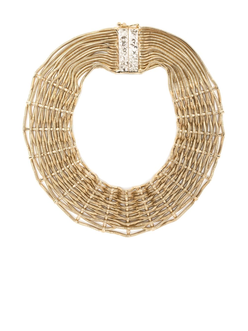 Rosantica Era Multi-chain Necklace In Gold