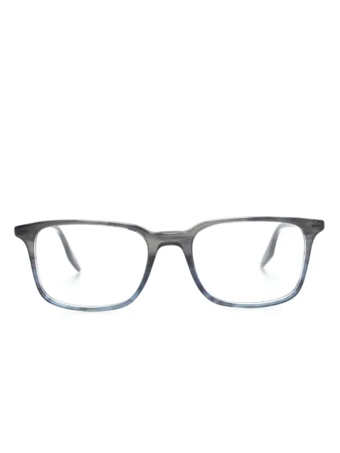 Ray-Ban lentes con armazón cuadrada y efecto pulido