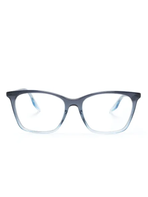 Ray-Ban lentes con armazón cuadrada y efecto pulido