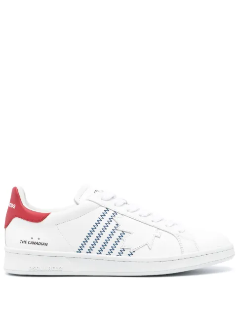 DSQUARED2 sneakers med kontraststygn