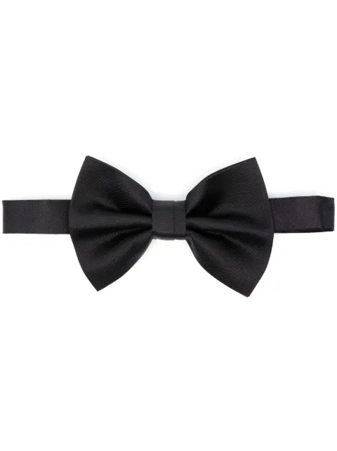 Emporio Armani silk bow tie
