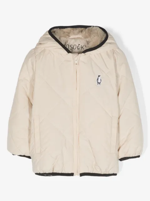 Gosoaky quilted hooded jacket 