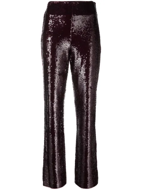 Pantalon évasé à sequins - Simkhai - Modalova