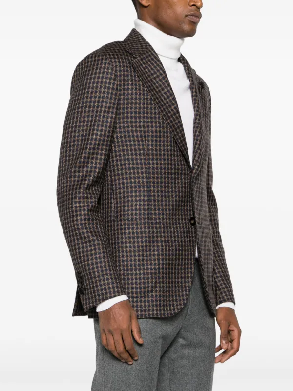 Houndstooth blazer outlet men